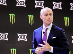 O comissário do Big 12, Brett Yormark, se recusa a abordar a saga de jogos de azar de Brendan Sorsby e diz que a liga ’16 é forte’