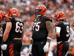 Orlando Brown Jr.: Acho que o Bengals tem a melhor unidade de proteção de passes da NFL