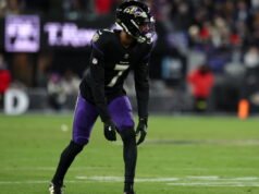 Eric DeCosta: O ano passado foi uma “temporada perdida” para Rashod Bateman, estamos entusiasmados com este ano