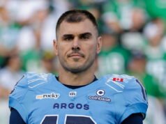 Chad Kelly atribui os problemas dos Toronto Argonauts à Copa do Mundo