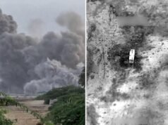 Os EUA atacam o norte do Irão, atingindo um navio acusado de tentar quebrar o bloqueio da República Islâmica