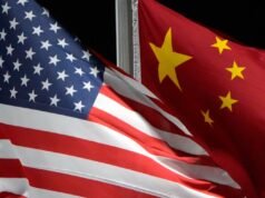 A imagem da América fica atrás da da China