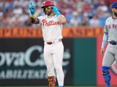 Mets x Phillies na quinta-feira da MLB: potencial ressaca do All-Star para a Filadélfia em jogo independente