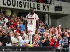 A ex-estrela de Louisville Montrezl Harrell desenha duas faces no Big3, TBT enquanto ex-Cardeais enfrentam ex-alunos do Kentucky
