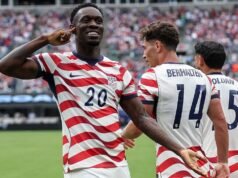 FIFA libera Folarin Balogun, estrela da USMNT, para jogar enquanto a Bélgica marca falta