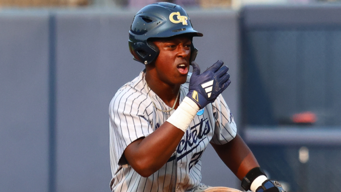 Vahn Lackey, uma provável escolha entre os cinco primeiros do Draft da MLB, sabe que pode ser uma inspiração como apanhador negro
