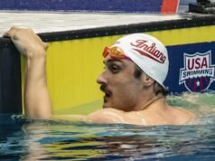 Van Mathias lidera 5 nadadores masculinos nos verões Breakout