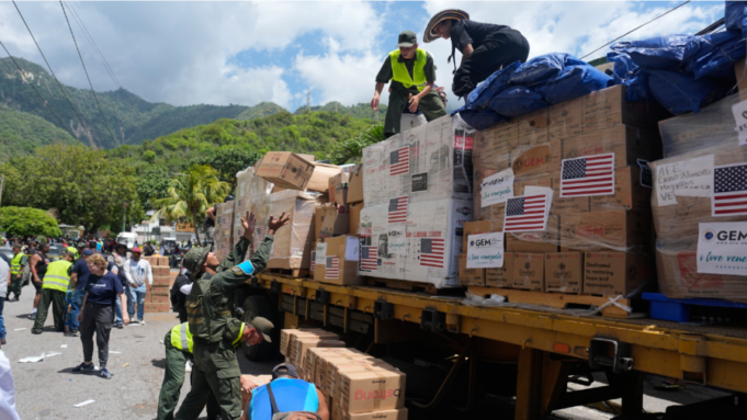 Regime interino da Venezuela usa terremotos para enterrar a democracia