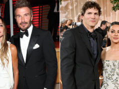 Casais famosos que se casaram em 4 de julho incluem os Beckhams e Julia Roberts