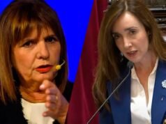 Conversas explosivas entre Victoria Villarruel e Patricia Bolrich na sessão do Senado