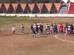 Vídeo: Jogo de Talers e Quinor suspenso devido a graves incidentes em Frias