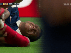Lamine Yamal acertou Kylian Mbappe, fazendo com que o adversário do Real Madrid se contorcesse de dor nas semifinais da Copa do Mundo