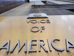 Meu noivo apoia a Voice of America. A América deveria apoiá-lo.