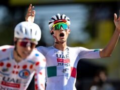 Viva México! – Isaac del Toro espera ajudar o México nas oitavas de final da Copa do Mundo. Com vitória na etapa do Tour de France