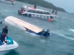 Tragédia no Vietnã: Pelo menos 15 turistas morreram depois que um barco virou durante uma excursão.