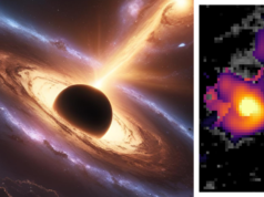 O Telescópio Espacial James Webb descobriu como os buracos negros se alimentam