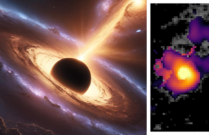 O Telescópio Espacial James Webb descobriu como os buracos negros se alimentam