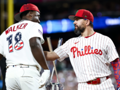 Como os fãs da Filadélfia e um confronto entre Jordan Walker e Kyle Schwarber fizeram o novo formato Home Run Derby funcionar