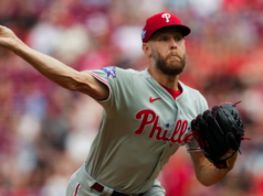 O ás dos Phillies, Zack Wheeler, chama de cara All-Star “BS” e culpa a regra inicial de domingo