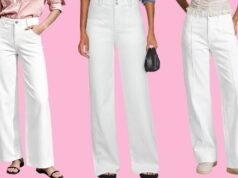 13 jeans brancos aprovados para meninas “It” para vibrações de verão sem esforço