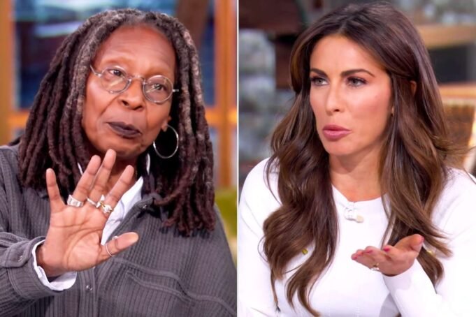 A estrela de ‘The View’ diz que Whoopi Goldberg frequentemente a remove dos textos do grupo de co-apresentadores: ‘Basta sair do bate-papo’
