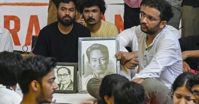Partido da Barata protesta violentamente depois que Wangchuk foi forçado a ser internado no hospital | Notícias sobre direitos civis