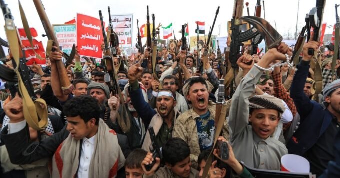 Apoiadores Houthi manifestam-se em Sanaa contra ‘bloqueio liderado pelos Sauditas’ | Notícias de conflito