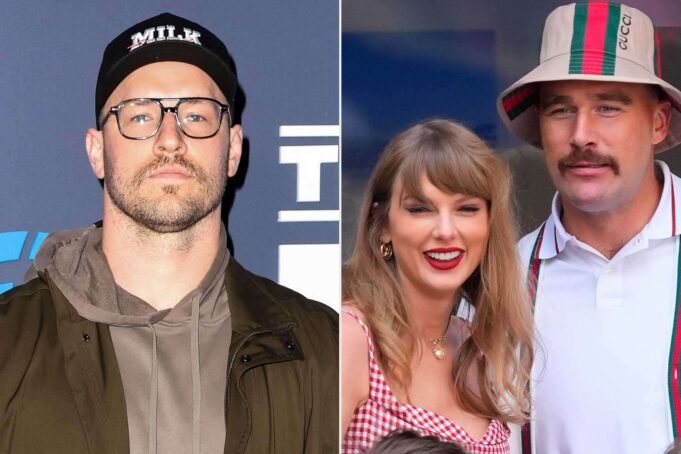 O ex-jogador da NFL Will Compton diz que ficou ‘espantado’ por ter sido deixado de fora da lista de convidados do casamento de Travis Kelce e Taylor Swift