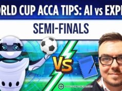 Dicas para as semifinais da Copa do Mundo: previsões da IA e de nossos especialistas