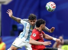 Foi o 3.000º na história da Copa do Mundo.