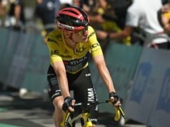 Jonas Vingegaard diz ser ‘infeliz’ perder a camisa amarela Mas espera-se que piore após a etapa de abertura do Tour de France.
