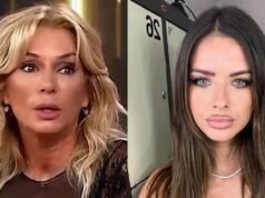 Yanina Latorre mira em China Suarez SHOW El Intransigente