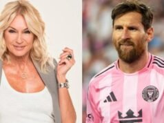 Yanina Latorre explicou sobre as palavras de Messi que foram publicadas no ciberespaço