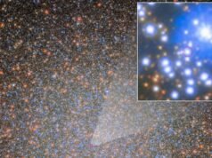 Primeiro de 10.000 buracos negros “desaparecidos” descobertos no aglomerado estelar Omega Centauri