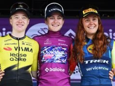 Baloise Ladies Tour: Zoe Bäckstedt sela a vitória geral enquanto Nienke Veenhoven corre para a terceira vitória no estágio 4