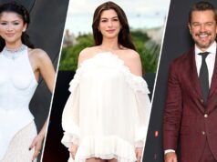 Zendaya e Anne Hathaway deslumbram no tapete vermelho da turnê de imprensa de ‘The Odyssey’