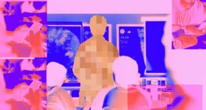 Eles dedicaram suas vidas ao ensino. Então o Deepfax começou They Dedicated Their Lives to Teaching. Then the Deepfakes Started