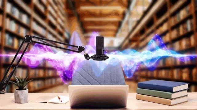 Uma bolha de audiolivros sob o radar está alimentando uma luta por ouvintes e autores Uma bolha de audiolivros sob o radar está alimentando uma luta por ouvintes e autores