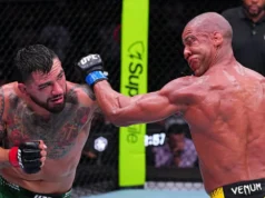 Gregory Rodriguez e Anthony Hernandez vão para a guerra em um brutal UFC Sacramento Classic Gregory Rodrigues and Anthony Hernandez Went to War in a Brutal UFC Sacramento Classic