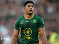 África do Sul x Nova Zelândia: Sacha Feinberg-Mngomezulu enviado para o banco South Africa v New Zealand: Sacha Feinberg-Mngomezulu drops to bench