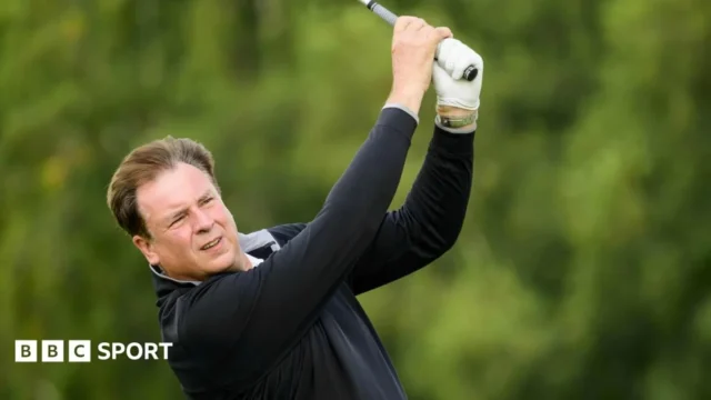 Um em 322 bilhões – O jogador de golfe do clube e ex-parceiro do quarteto Tommy Fleetwood faz oito birdies em nove buracos Um em 322 bilhões – O jogador de golfe do clube e ex-parceiro do quarteto Tommy Fleetwood faz oito birdies em nove buracos