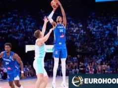 Victor Wembanyama foi um jogador de destaque na vitória dominante da França sobre a Eslovênia Victor Wembanyama destaca en una dominante victoria de Francia sobre Eslovenia