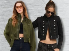 Deixe de lado os casacos de celeiro, as jaquetas militares são a última obsessão do outono Move Over Barn Coats, Military Jackets Are Fall’s Latest Obsession