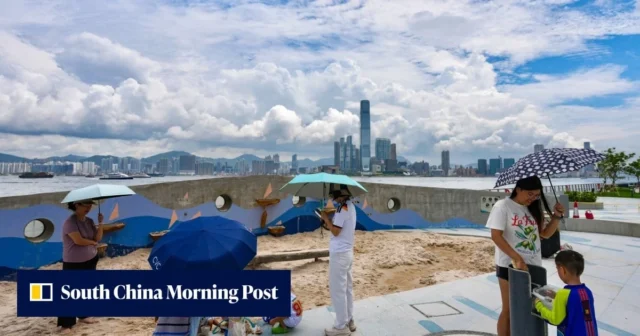 Não há sinais de tufão em Hong Kong nos próximos dois dias, mas o tempo deverá permanecer instável