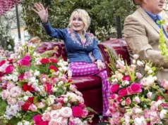 There will never be another human like Dolly Parton — or a theme park like Dollywood A giant eagle sculpture.