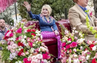 There will never be another human like Dolly Parton — or a theme park like Dollywood A giant eagle sculpture.