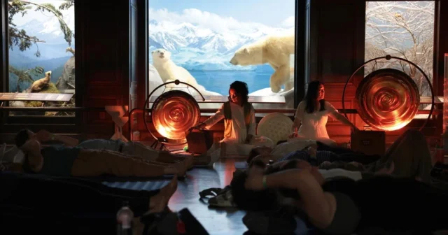 Taxidermy sound bath? How an unconventional idea works at the Natural History Museum
