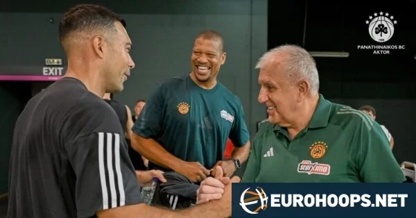 Uma novidade para os novos Zots do Panathinaikos com (muitas) ausências Uma novidade para os novos Zots do Panathinaikos com (muitas) ausências