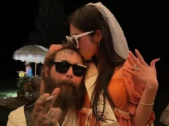 Post Malone e Kristi Lee ficaram noivos um ano depois de iniciar um relacionamento Post Malone and Christy Lee Are Engaged Over a Year After Debuting Relationship