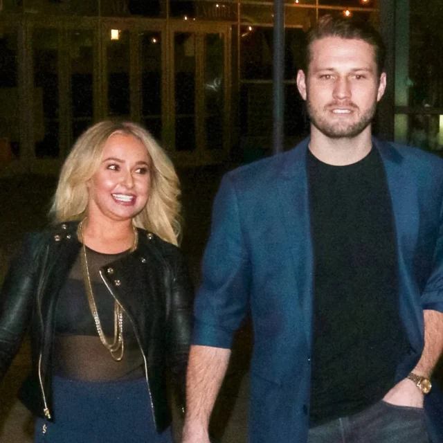 A polícia conduziu uma verificação do bem-estar na casa da família de Brian Hickerson dias após a morte de Hayden Panettiere